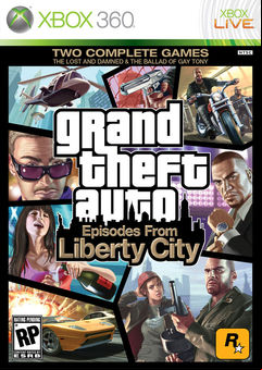 box art for Grand Theft Auto: Episodes from Liberty City