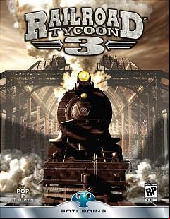 box art for Railroad Tycoon 3