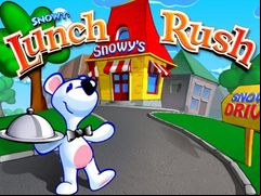 box art for Snowy: Lunch Rush