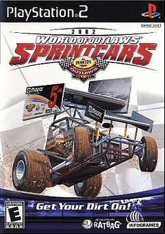 box art for World of Outlaws: Sprint Cars 2002