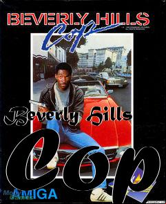 Box art for Beverly Hills Cop