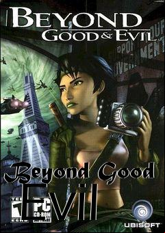 Box art for Beyond Good  Evil
