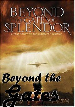 Box art for Beyond the Gates