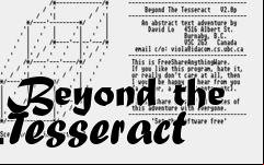 Box art for Beyond the Tesseract