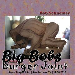 Box art for Big Bobs Burger t