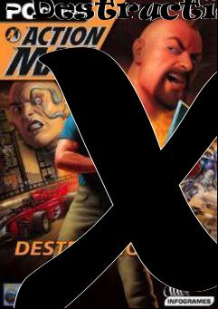 Box art for Action Man - Destruction X
