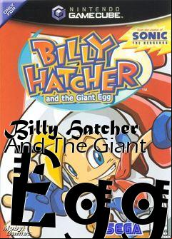 Box art for Billy Hatcher And The Giant Egg