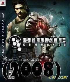 Box art for Bionic Commando (2008)