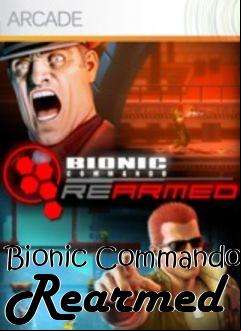 Box art for Bionic Commando Rearmed
