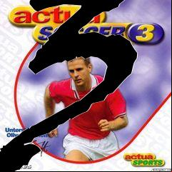 Box art for Actua Soccer 3