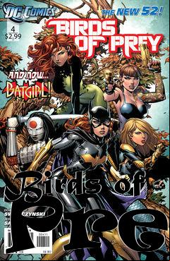 Box art for Birds of Prey