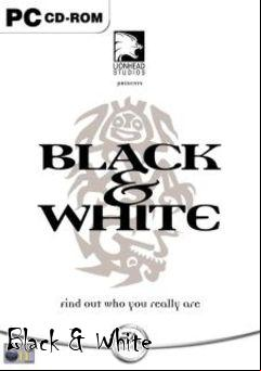Box art for Black & White