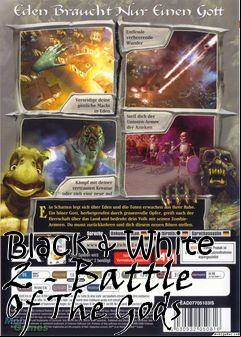 Box art for Black & White 2 - Battle Of The Gods