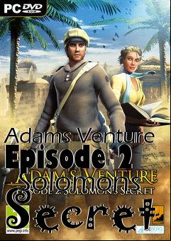 Box art for Adams Venture Episode 2 - Solomons Secret