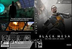 Box art for Black Mesa