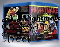 Box art for A Nightmare on Sesame Street