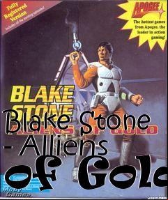 Box art for Blake Stone - Alliens of Gold
