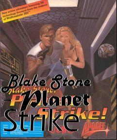 Box art for Blake Stone - Planet Strike
