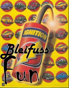 Box art for Bleifuss Fun
