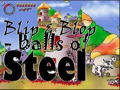 Box art for Blip & Blop - Balls of Steel