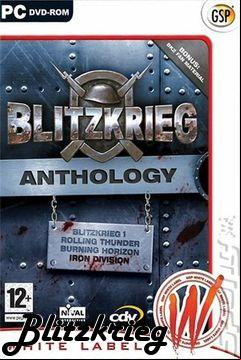 Box art for Blitzkrieg