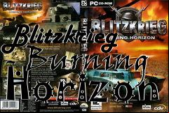 Box art for Blitzkrieg - Burning Horizon