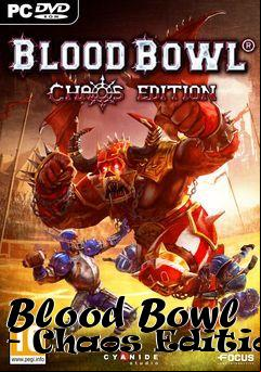 Box art for Blood Bowl - Chaos Edition