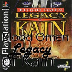 Box art for Blood Omen - Legacy of Kain
