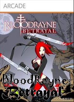 Box art for BloodRayne: Betrayal