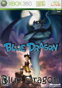 Box art for Blue Dragon