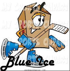 Box art for Blue Ice