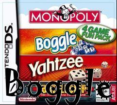Box art for Boggle