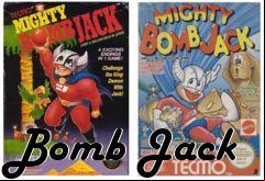 Box art for Bomb Jack