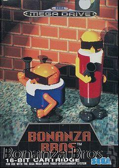 Box art for Bonanza Bros