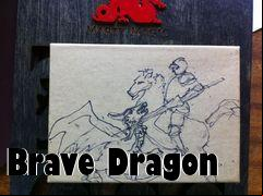 Box art for Brave Dragon