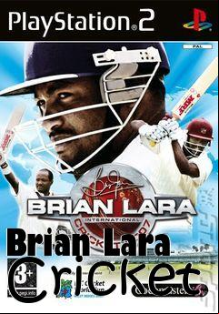 Box art for Brian Lara Cricket
