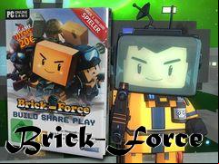 Box art for Brick-Force