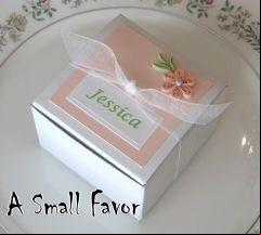 Box art for A Small Favor