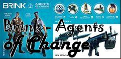 Box art for Brink - Agents of Change