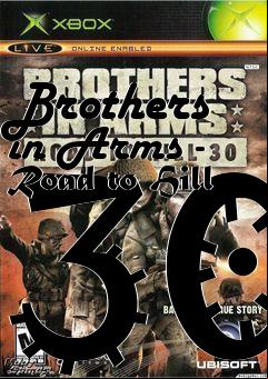Box art for Brothers in Arms - Road to Hill 30