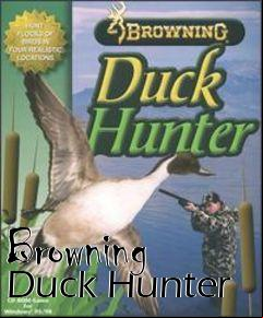 Box art for Browning Duck Hunter