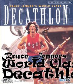 Box art for Bruce Jenners World Class Decathlon