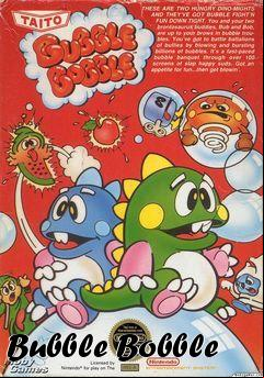 Box art for Bubble Bobble