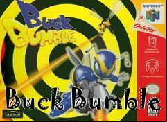 Box art for Buck Bumble
