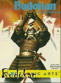 Box art for Budokan