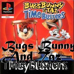 Box art for Bugs Bunny And Taz - Time Busters