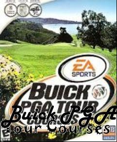 Box art for Buick PGA Tour Courses
