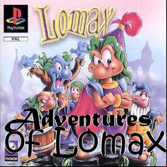 Box art for Adventures of Lomax