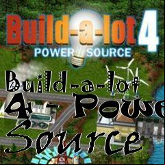 Box art for Build-a-lot 4 - Power Source