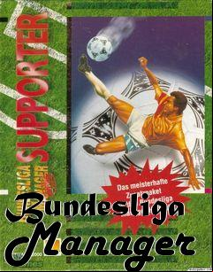 Box art for Bundesliga Manager